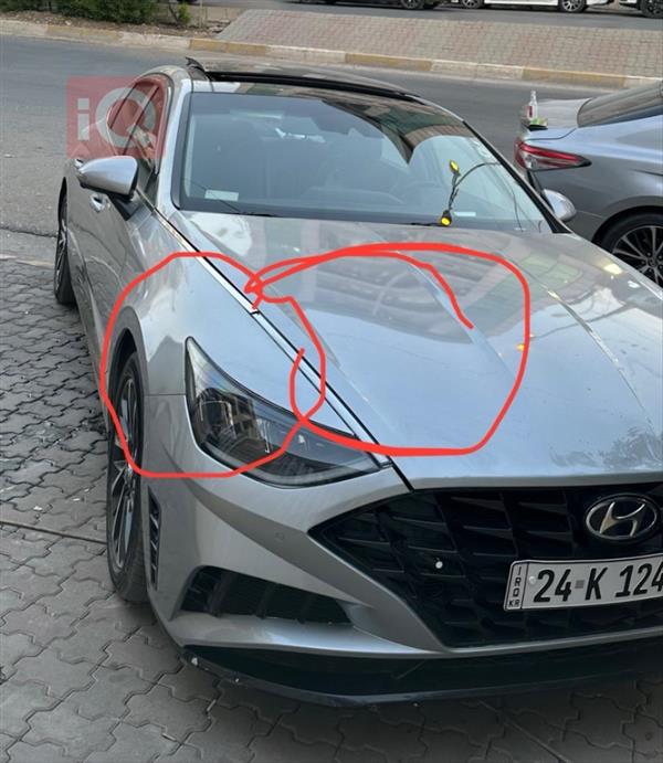 هیوندای سۆناتا 2021 بۆ فرۆشتن لە عێراق - هەولێر